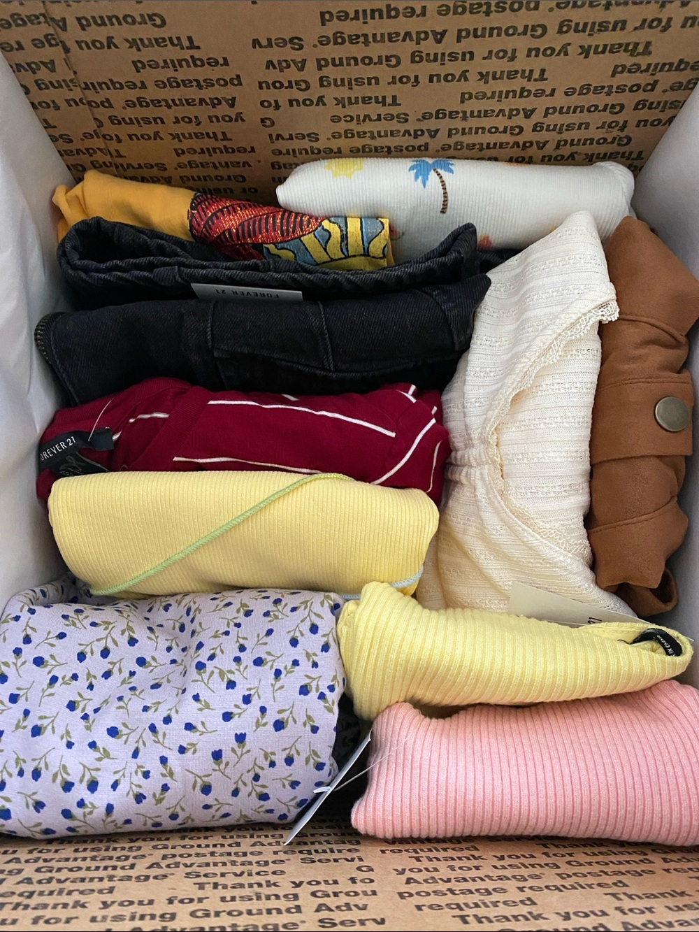 FOREVER 21 WOMEN’S MYSTERY BOX — 10‑Piece Summer (ALL NWT!)